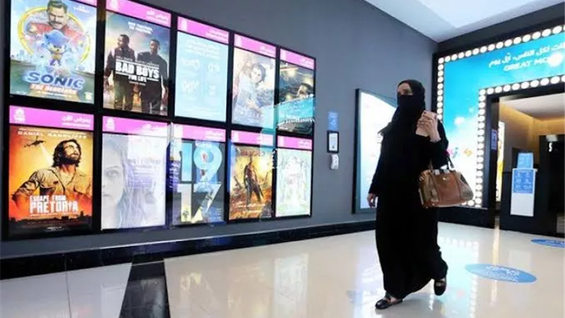   99 مليون ريال إجمالي إيرادات السينما السعودية من بداية العام حتى الآن 