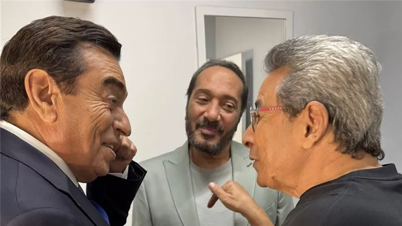 سر اللقاءات المتكررة بين جورج قرداحي ومحمود سعد 