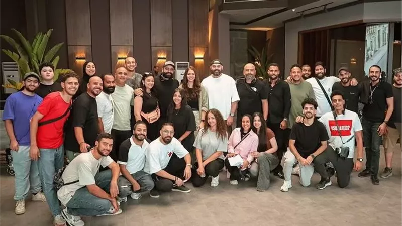 أحمد صلاح حسني وهنادي مهنا ومحمد ثروت ينتهون من تصوير فيلم 