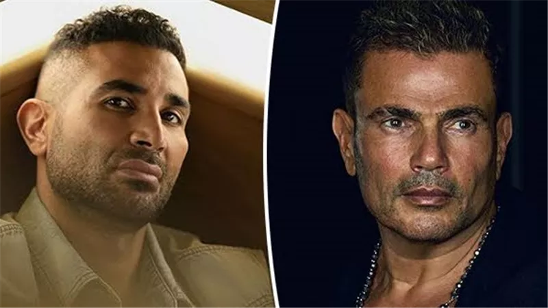  6 أغاني في قائمة الـTop 10.. عمرو دياب وأحمد سعد يسيطران على يوتيوب 