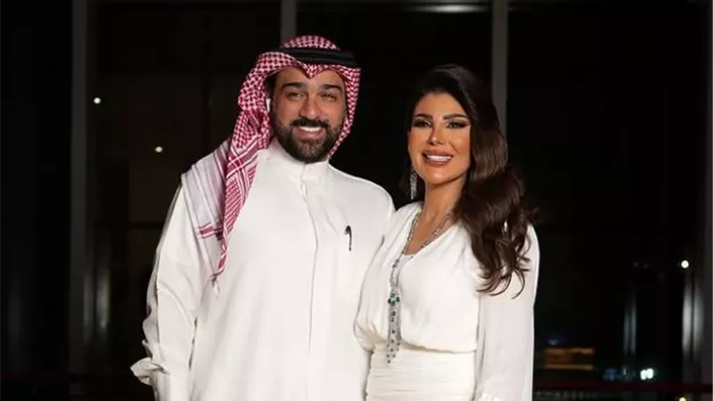 إلهام الفضالة لزوجها شهاب جوهر: 
