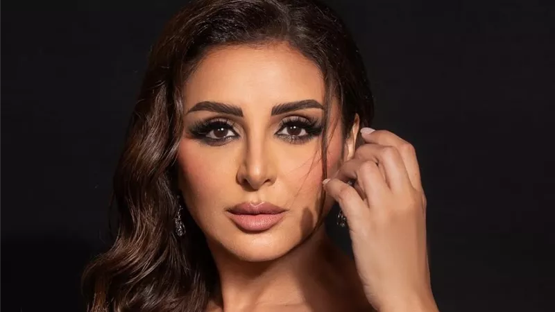 أنغام تشارك صورة لها على سرير المرض بأحد مستشفيات ألمانيا