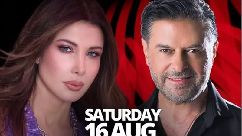 راغب علامة يروج لحفله مع نانسي عجرم في بيروت.. 16 أغسطس المقبل 