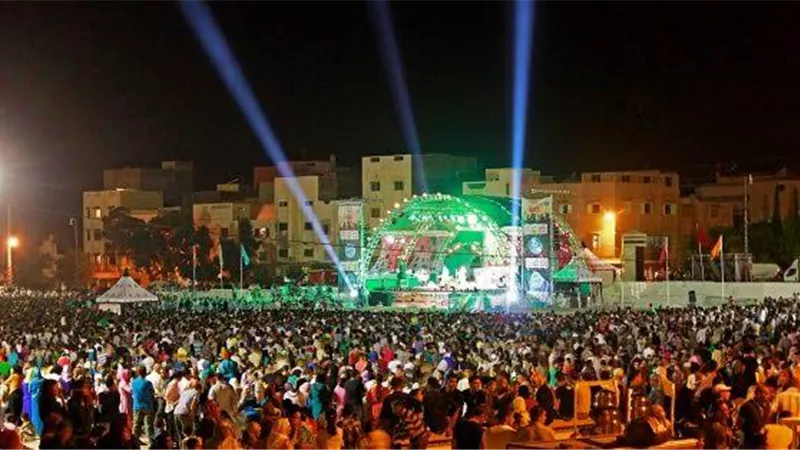 مهرجان الراي يعود إلى وجدة بعد غياب أربع سنوات.. بحضور فضيل وبوشناق 