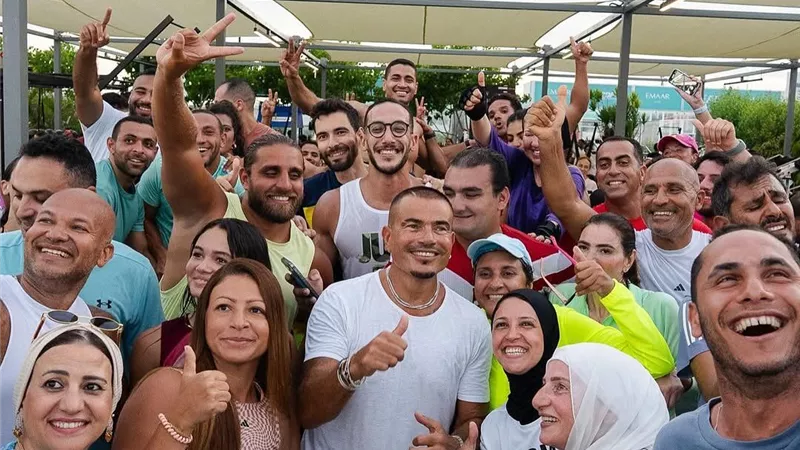 خاص.. بعد العقارات والفنادق والمطاعم.. عمرو دياب يستثمر في مجال الرياضة 