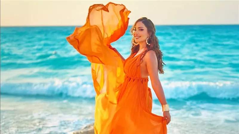 نسرين طافش تطرح برومو كليب أغنية 