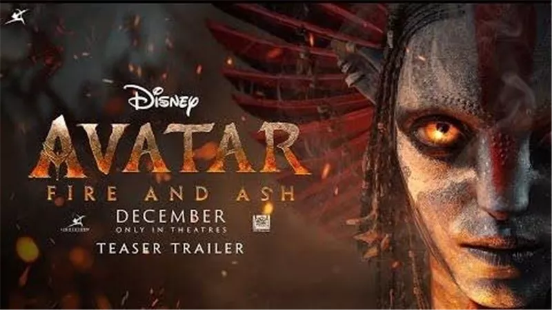 طرح الإعلان الرسمي لفيلم Avatar: Fire and Ash