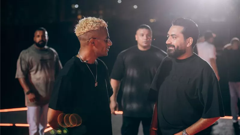 كواليس بروفات محمد رمضان قبل حفله بالعلمين.. الليلة 