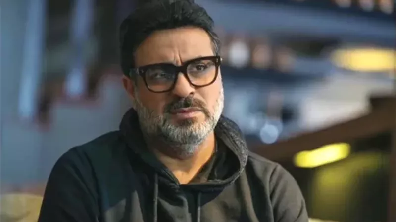 مستوحي من أحداث حقيقية.. خالد أمين يكشف عن برومو مسلسله الجديد 