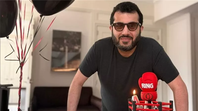 تركي آل الشيخ يحتفل بعيد ميلاده الـ 44 ونجوم الفن يهنئونه