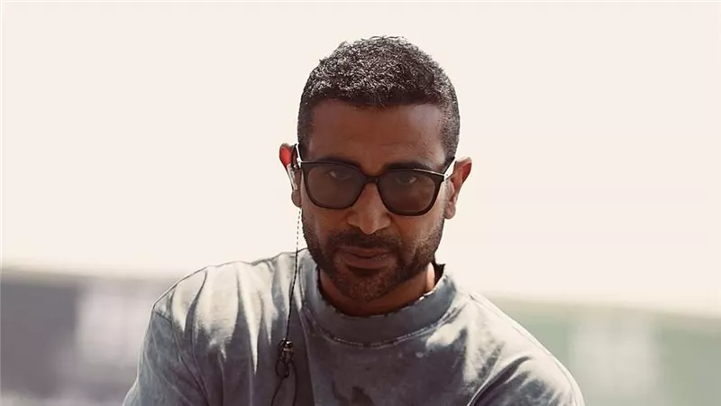 أحمد سعد من مراسي إلى جرش (صور)