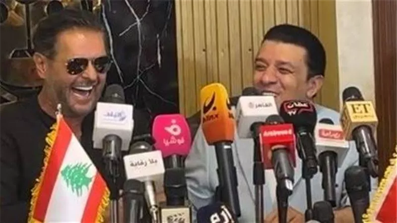 راغب علامة: نقابة الموسيقيين بيتي.. ولو النقيب دعاني لكنت حضرت دون استدعاء رسمي 