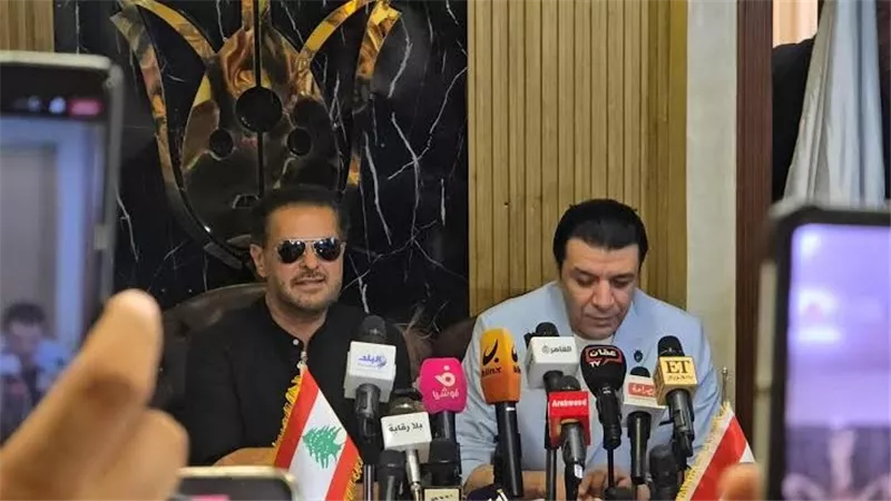 مصطفى كامل: النقابة بيت لكل فنان.. ونرحب دائمًا بالأشقاء العرب في بلدهم الثاني مصر 