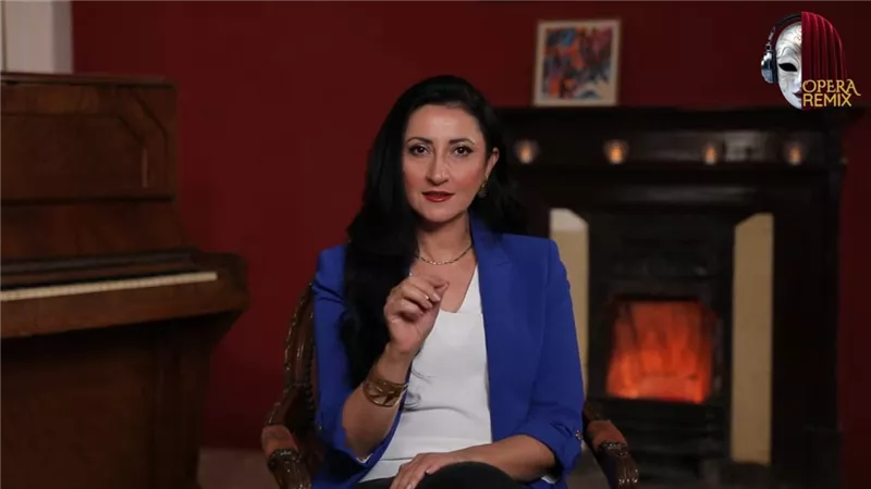 أميرة سليم تعيد إحياء حكاية 