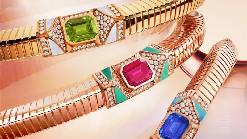 دار  bvlgari تحتفل بالإبداع والفخامة في أكبر معارضها باليابان 