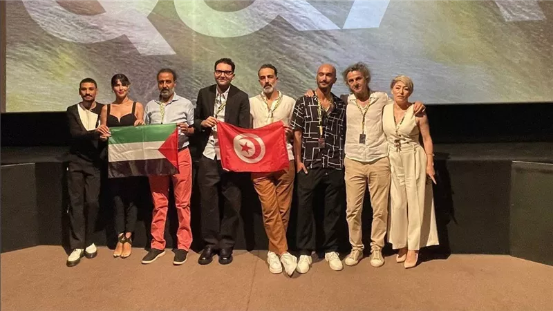 عرض أول ناجح للفيلم التونسي 