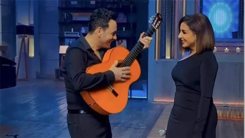 مصطفى قمر يوجه رسالة دعم مؤثرة لأنغام: 