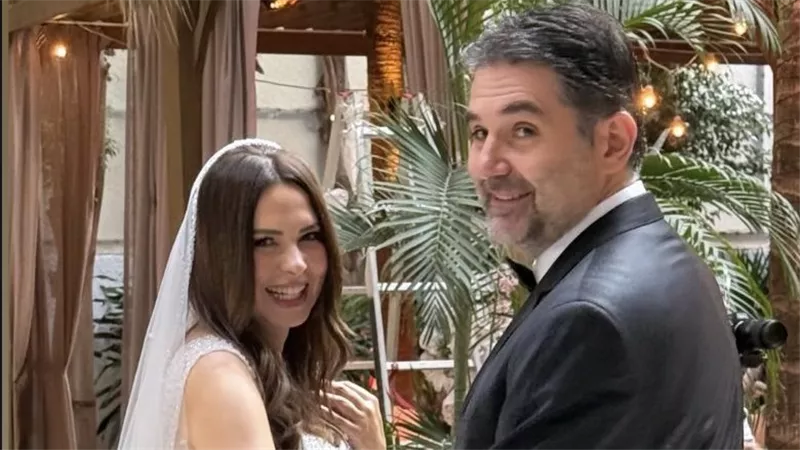 المخرج عثمان أبو لبن يحتفل بزواجه في أجواء مبهجة