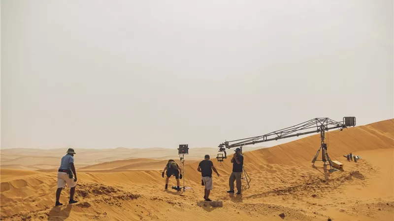 تصوير الجزء الثالث من سلسلة أفلام 