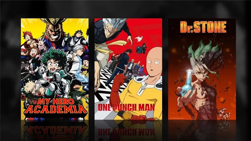 من JUJUTSU KAISEN  إلى ONE PUNCH MAN.. مكتبة أنمي متنوعة متاحة الآن على TOD