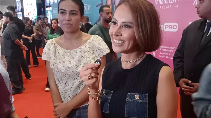 بالصور.. حضور أبطال فيلم 