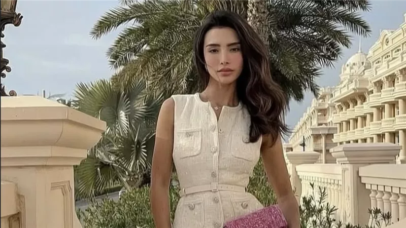  البيج العاجي.. لون خالد لا يغيب عن منصات الأزياء 