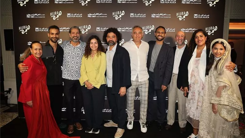 صور.. فيلم العلا تحتفل مع فريق الفيلم السعودي 