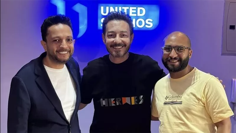 أحمد زاهر يتعاقد على مسلسل جديد من إخراج حاتم متولي