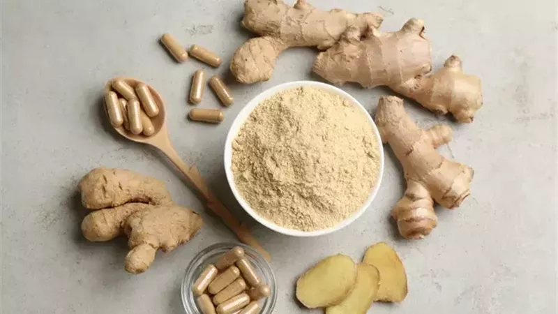 5 أدوية يجب تجنب تناولها مع مكملات الزنجبيل