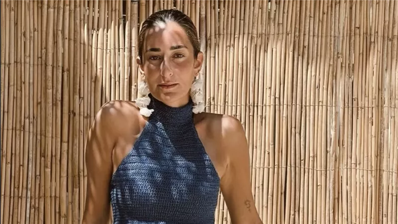  امينة خليل تشارك جمهورها صور من احدث إطلالاتها الصيفية