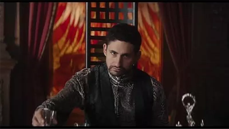قبل فيلم 100 Nights Of Hero .. أعمال عالمية شارك فيها أمير المصري
