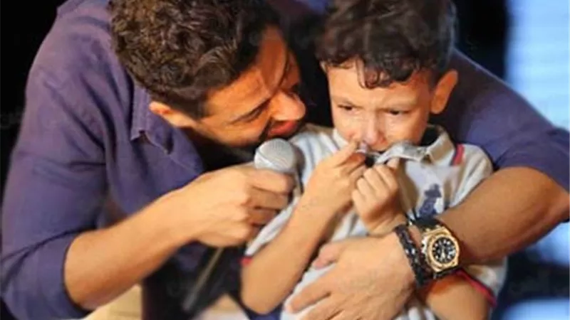 بعد موقف الرضيع .. أغرب الأسباب التي أوقف من أجلها حماقي حفلاته