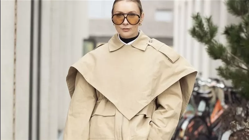 Cropped Trench Coat القطعة الخريفية التي لا غنى عنها هذا الموسم