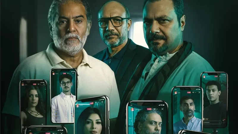 قبل عرضه غدًا.. تعرف على شخصيات حكاية 