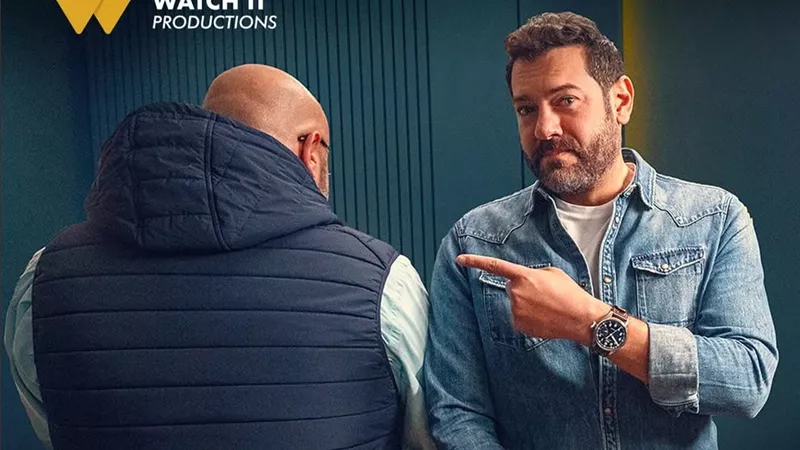 عمرو يوسف ضيف برنامج فضفضت أوي مع معتز التوني غدًا الأربعاء