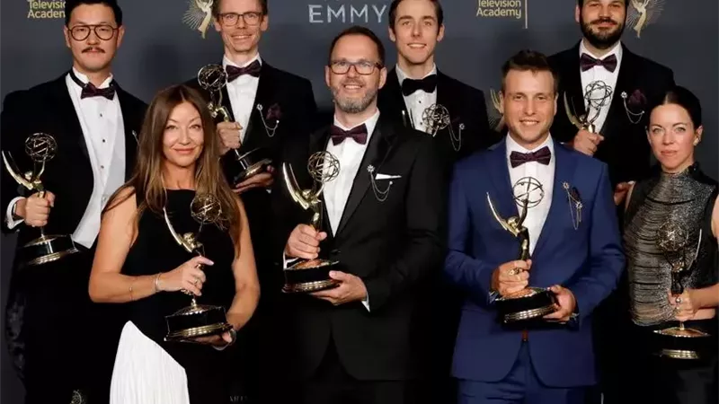 أبرزها مسلسل The Studio.. تعرف على قائمة جوائز الإيمي Emmys في ليلته الأولى