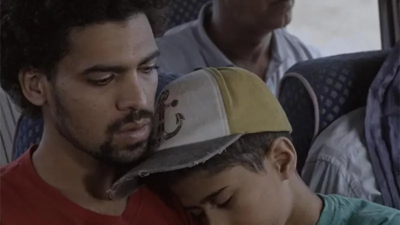 في عرضه العربي الأول  فيلم المستعمرة للمخرج محمد رشاد ينافس في المسابقة الرسمية لمهرجان الجونة السينمائي