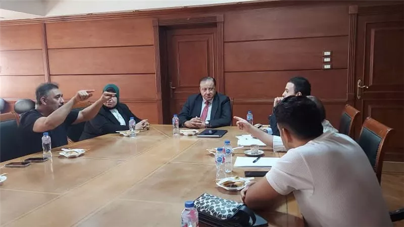 عمرو مصطفى يكشف تفاصيل لقاءه برئيس جهاز الملكية الفكرية: 