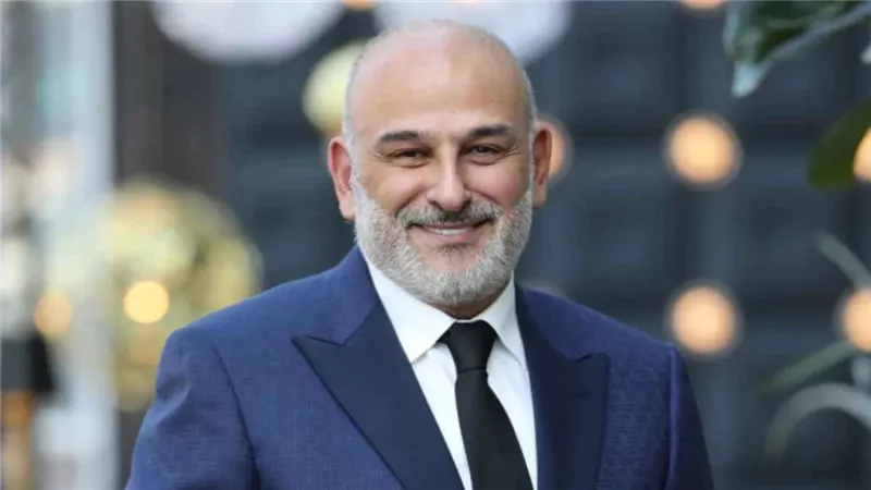 جمال سليمان وكارمن لبس أبرز أبطال مسلسل 