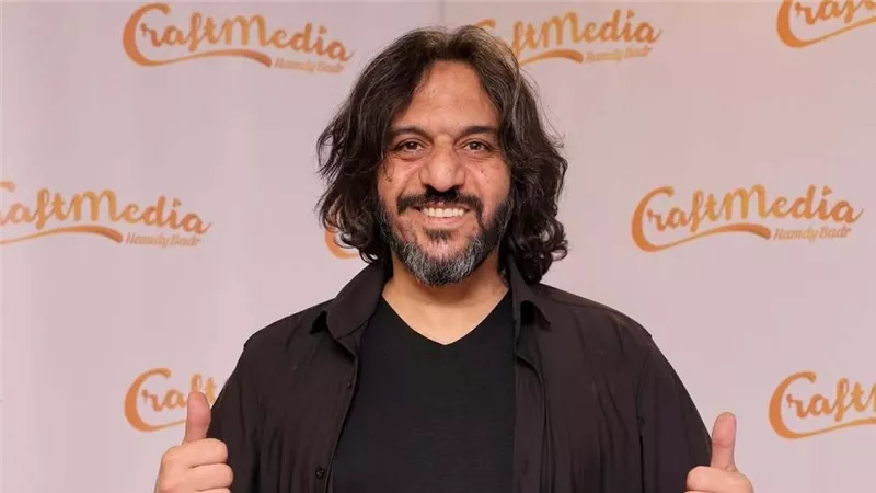 بهاء سلطان يتعاقد حصريا مع حمدي بدر