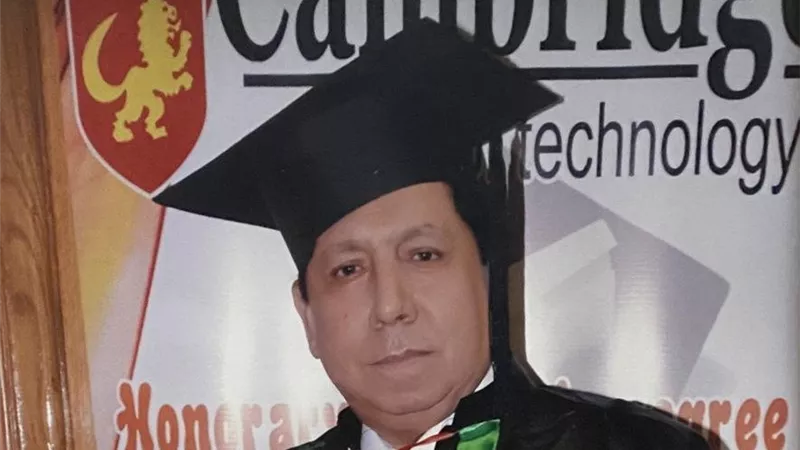 تكريم خبير المكياج السينمائي المصري العالمي محمد عشوب في مهرجان بورسعيدالسينمائي الدولي