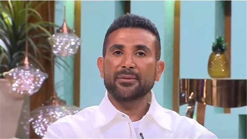أحمد سعد لـ