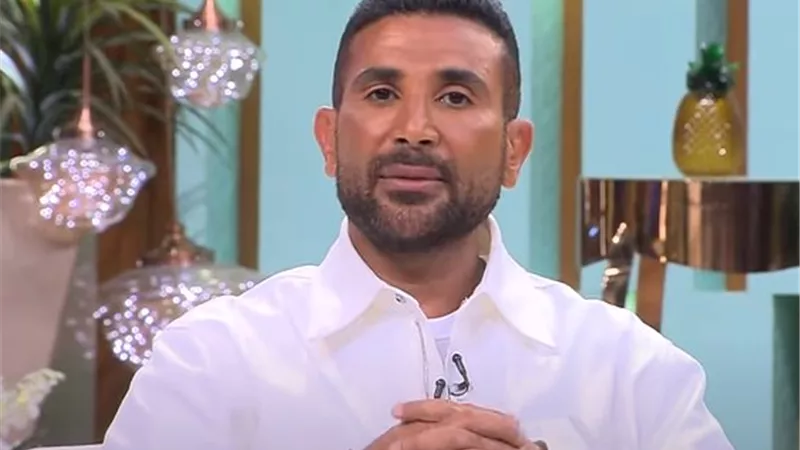 أحمد سعد لـ