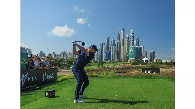 دبي تحتضن أول تحدي عالمي لحلول الاستدامة في الغولف والترفيه