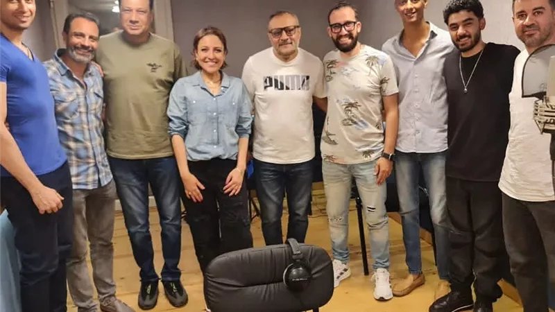 مي كساب تسجل أغنية لفيلم 