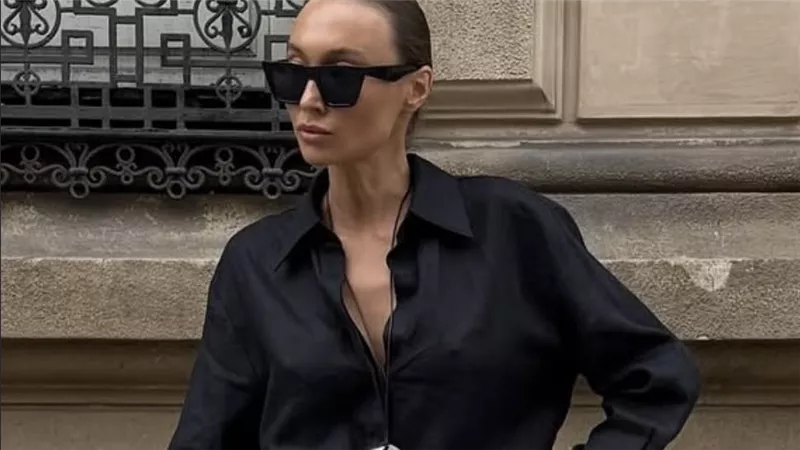من البساطة إلى الجرأة: هكذا تجعلين الـTotal Black look أكثر جاذبية