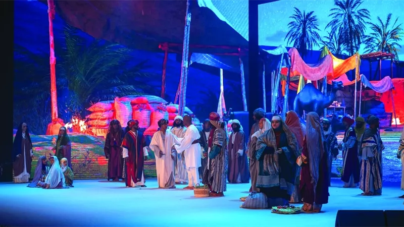 انطلاق مهرجان البدر في الفجيرة في دورته الرابعة