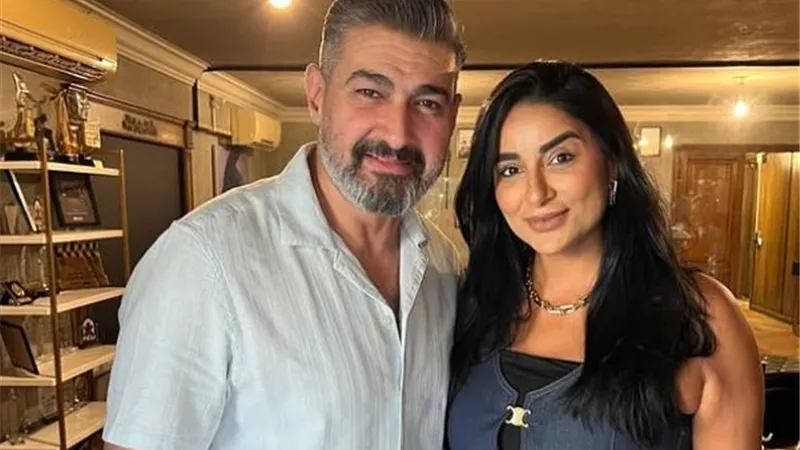 ياسر جلال يعلن انضمام جوري بكر وملكة جمال مصر إيرينا يسري لـ 