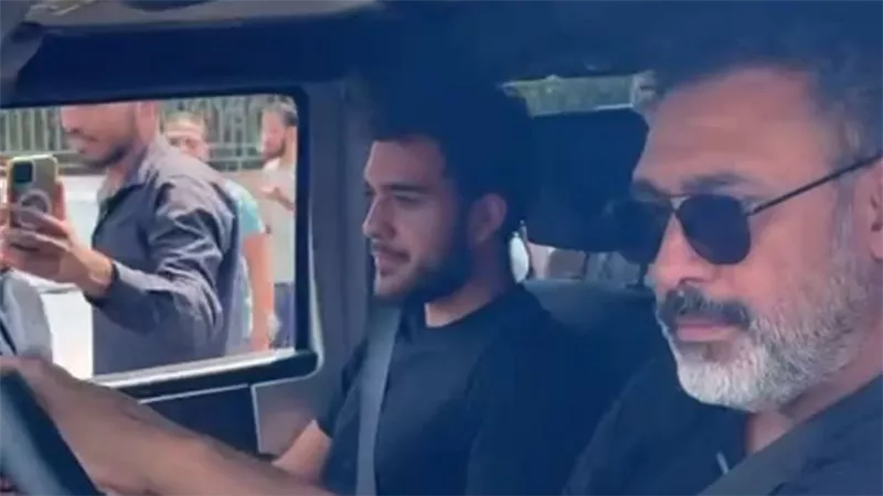 عمرو مصطفى يودع عمرو ستين في جنازته بكلمات مؤثرة: 