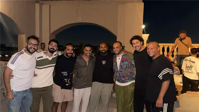 أحمد فهمي ينتهي من تصوير «ابن النادي» تمهيدًا لعرضه قريبًا على شاهد